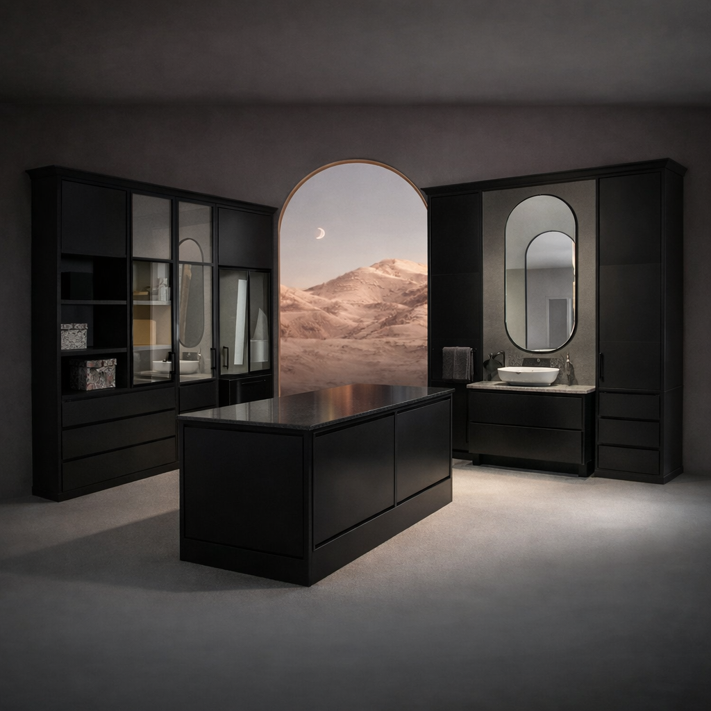 Lunar interior scene